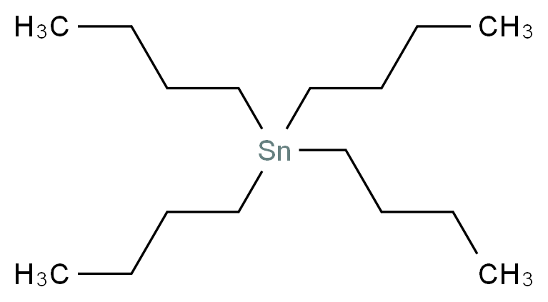 tetrabutylstannane_分子结构_CAS_1461-25-2