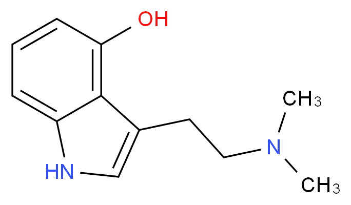 Psilocin_分子结构_CAS_520-53-6)