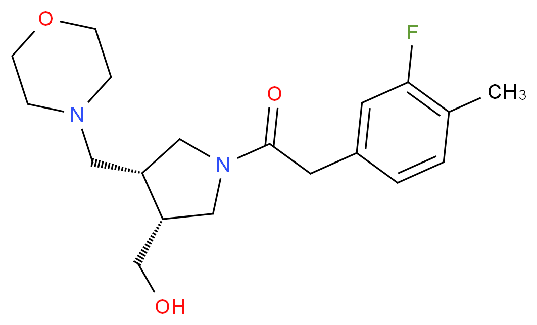CAS_ 分子结构