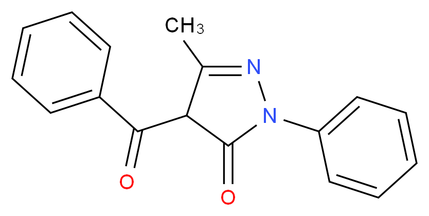 CAS_4551-69-3 分子结构