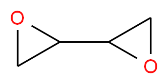 2-(oxiran-2-yl)oxirane_分子结构_CAS_1464-53-5