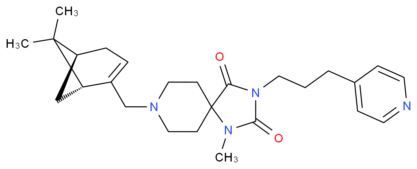 CAS_ 分子结构
