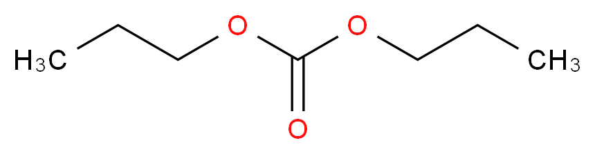 碳酸二丙酯_分子结构_CAS_623-96-1)