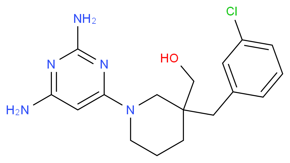 CAS_ 分子结构