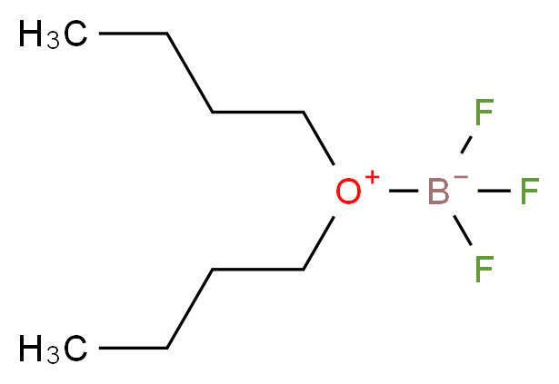 三氟化硼二丁醚_分子结构_CAS_593-04-4)