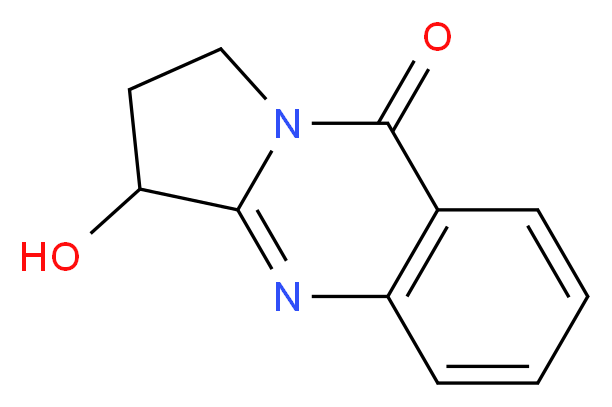 CAS_486-64-6 molecular structure