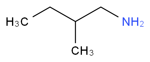 1-AMINO-2-METHYLBUTANE_分子结构_CAS_96-15-1)