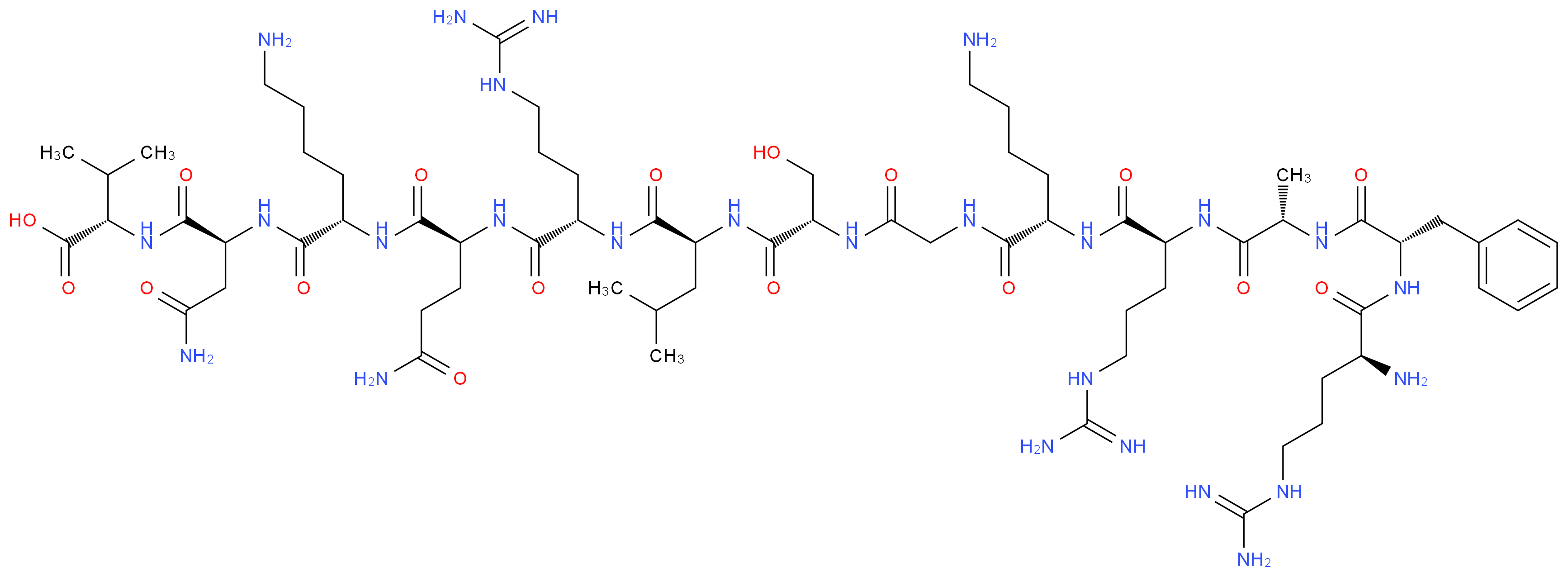 [Ser25]-Protein Kinase C fragment 19-31_分子结构_CAS_136795-05-6)