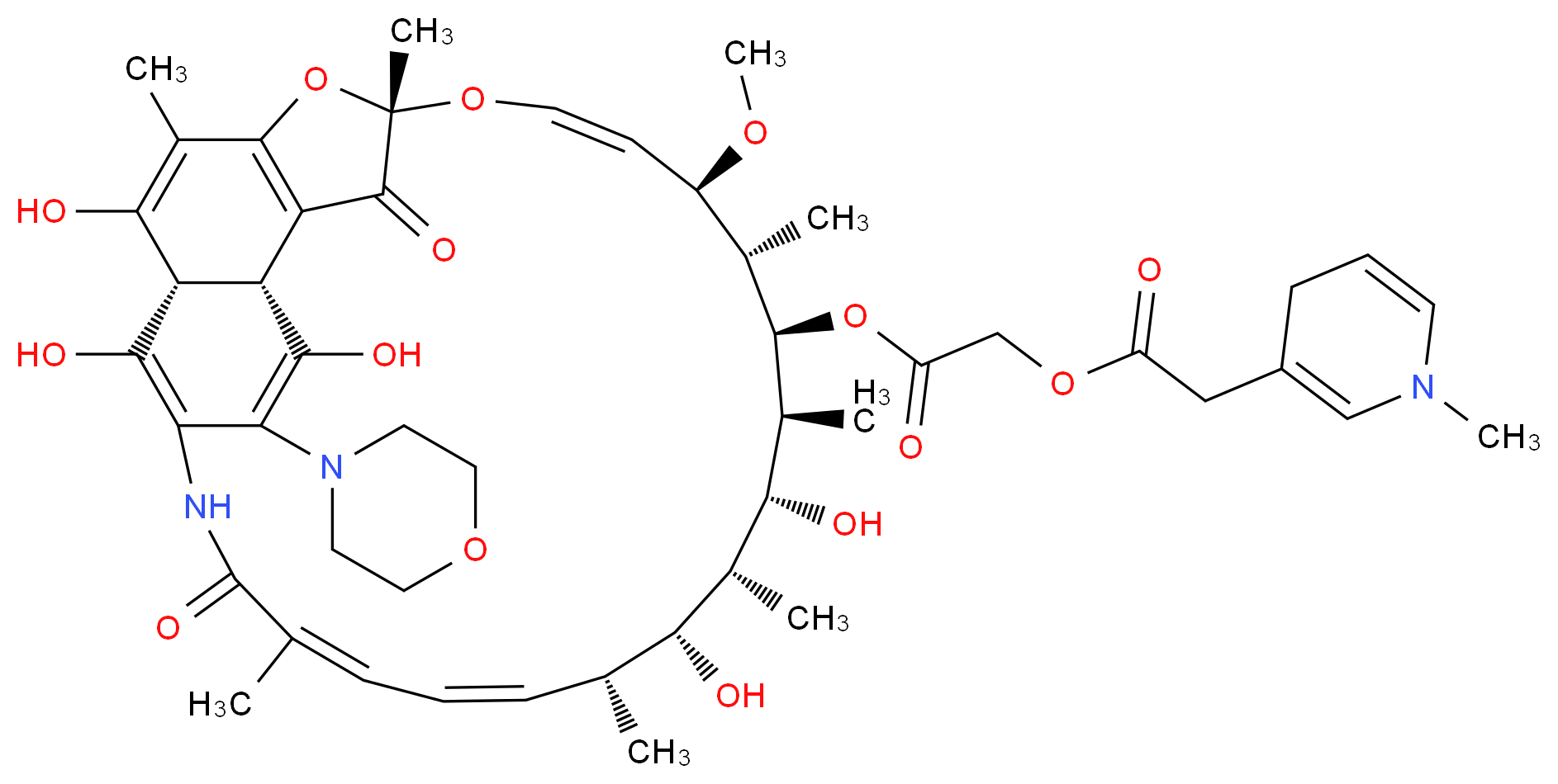 CAS_ 分子结构