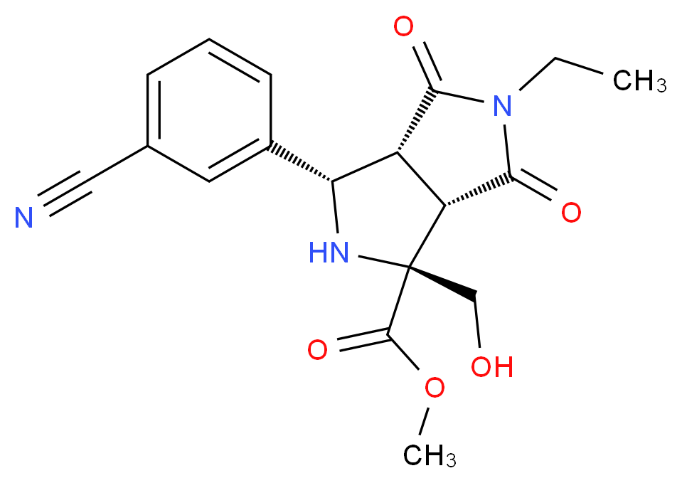 CAS_ 分子结构