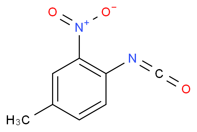 1-Isocyanato-4-methyl-2-nitrobenzene_分子结构_CAS_57910-98-2)