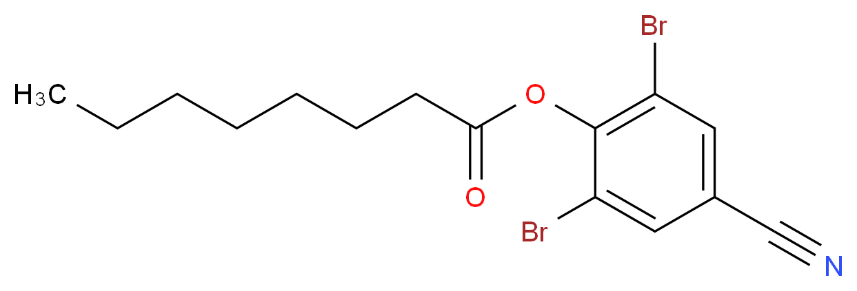 CAS_1689-99-2 分子结构