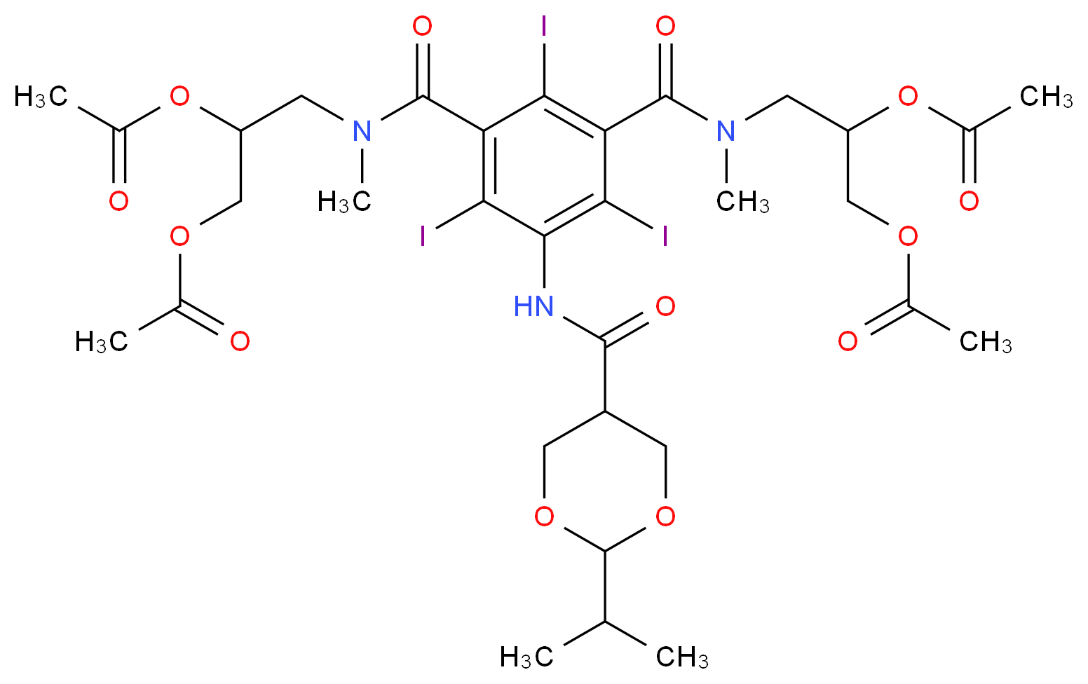 CAS_ 分子结构