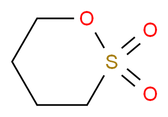 1,2λ<sup>6</sup>-oxathiane-2,2-dione_分子结构_CAS_1633-83-6