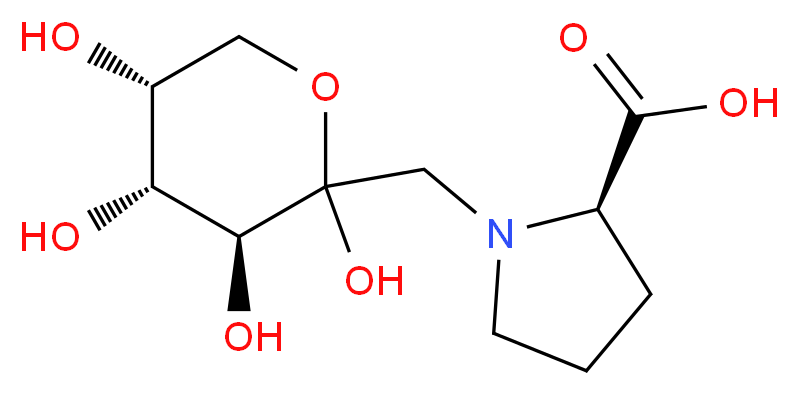 CAS_29118-61-4 分子结构