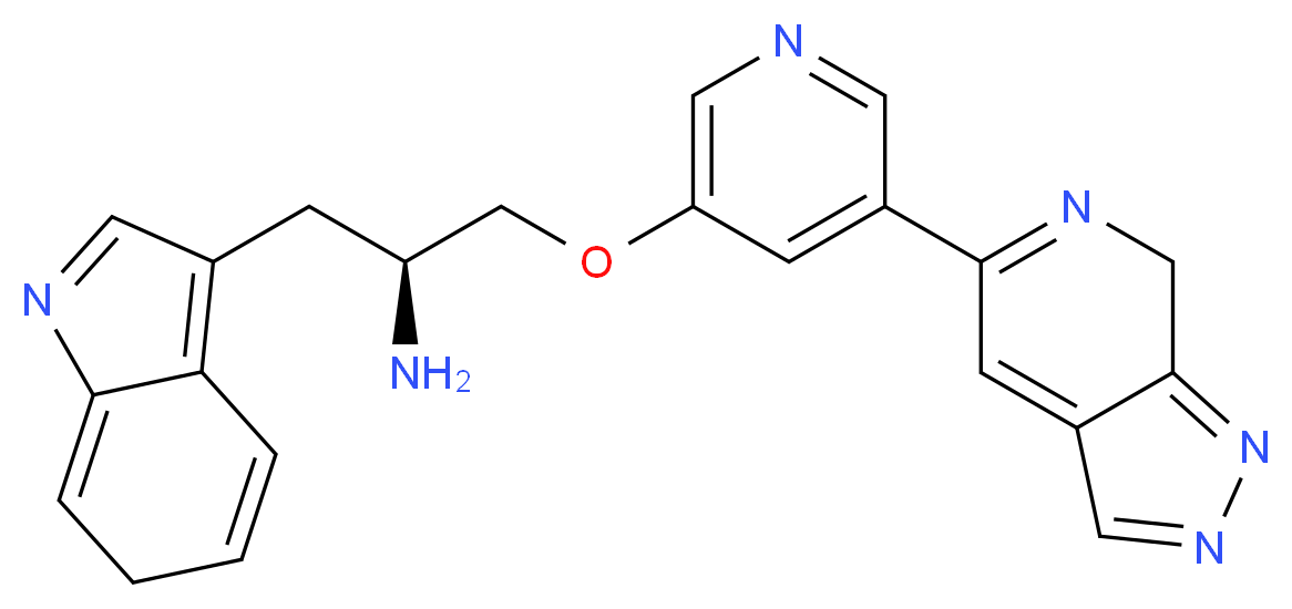CAS_ 分子结构
