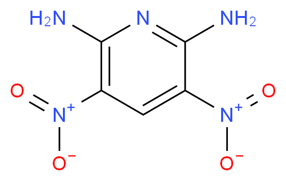 2,6-Diamino-3,5-dinitropyridine_分子结构_CAS_34981-11-8)