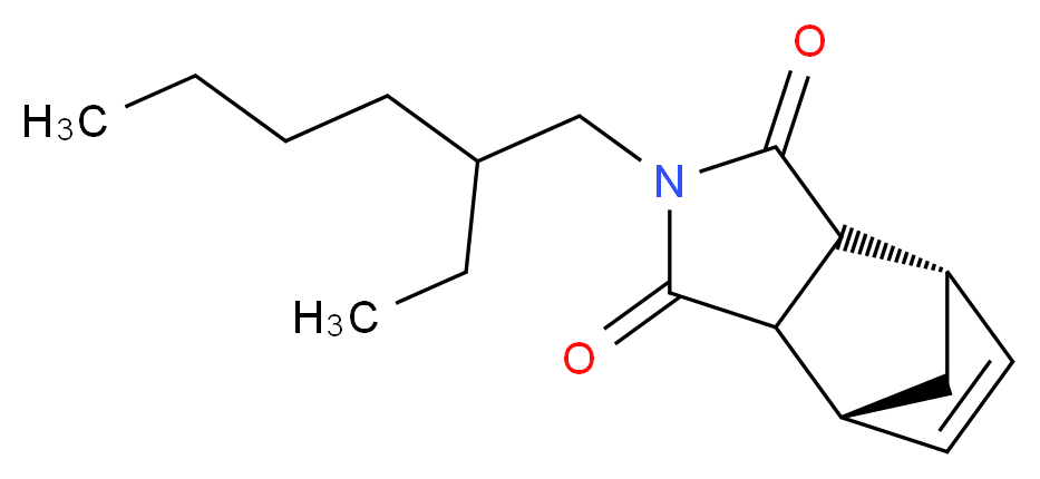 CAS_113-48-4 molecular structure