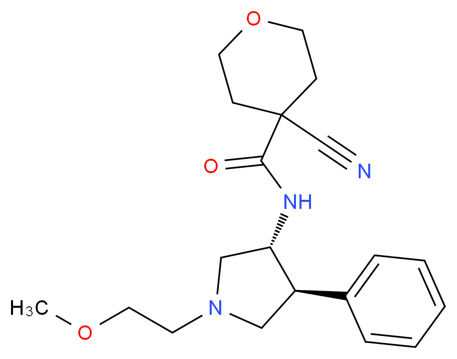 CAS_ 分子结构