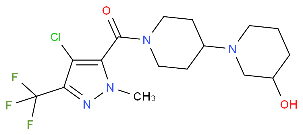 CAS_ 分子结构