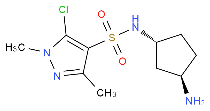 CAS_ 分子结构