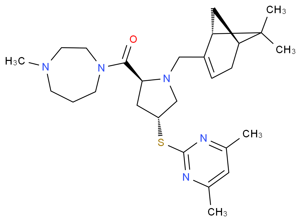 CAS_ 分子结构