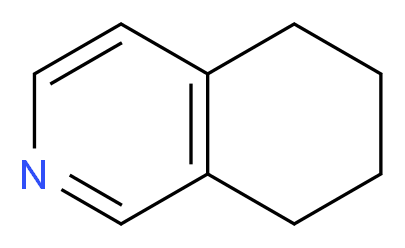 5,6,7,8-tetrahydroisoquinoline_分子结构_CAS_36556-06-6