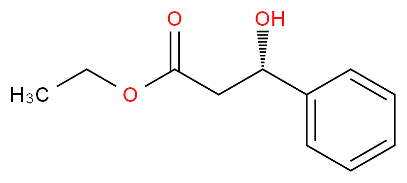 ethyl (3S)-3-hydroxy-3-phenylpropanoate_分子结构_CAS_)