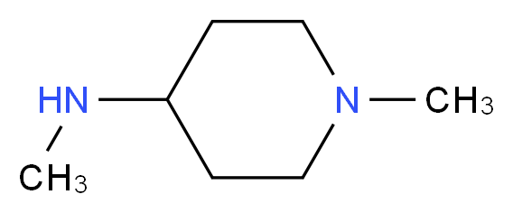 N,1-Dimethylpiperidin-4-amine_分子结构_CAS_73579-08-5)