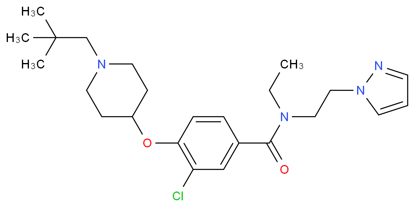 CAS_ 分子结构