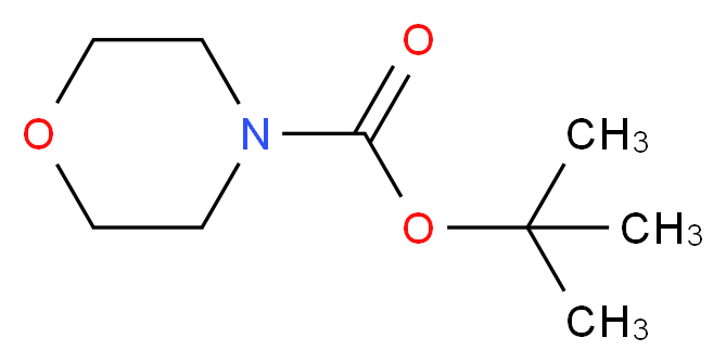 tert-Butyl morpholine-4-carboxylate_分子结构_CAS_220199-85-9)