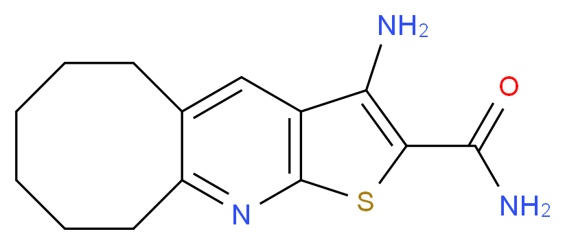 CAS_ 分子结构