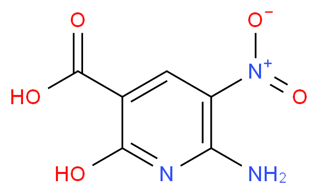 6-amino-2-hydroxy-5-nitronicotinic acid_分子结构_CAS_138042-36-1)