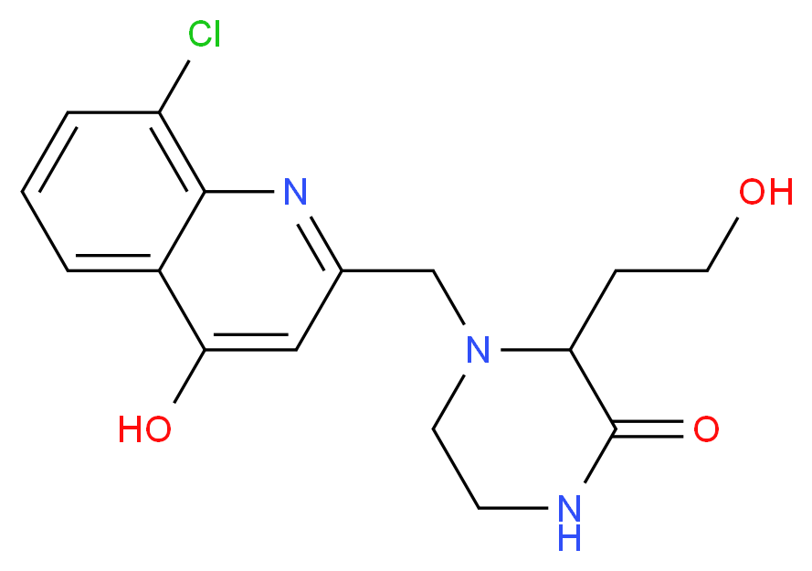 CAS_ 分子结构