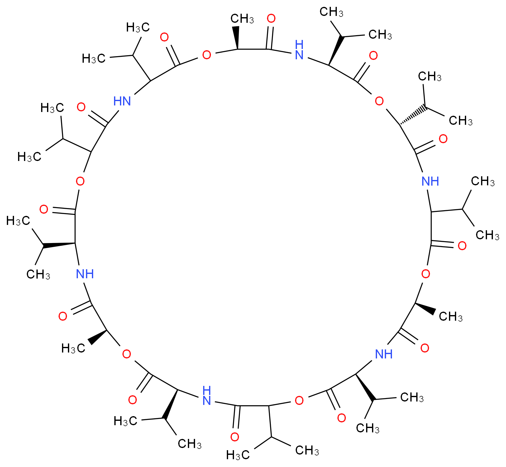 CAS_2001-95-8 molecular structure