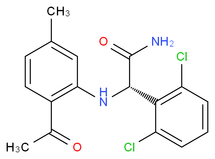 CAS_ 分子结构