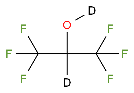 1,1,1,3,3,3-六氟代-2-丙醇-d2_分子结构_CAS_38701-74-5)