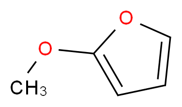 2-methoxyfuran_分子结构_CAS_25414-22-6