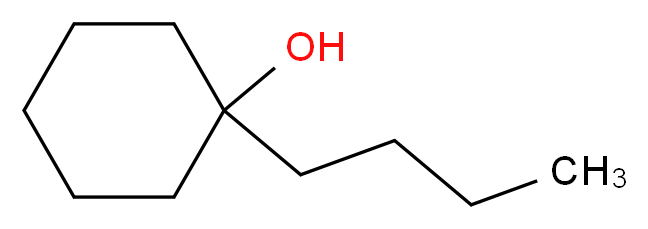 1-BUTYLCYCLOHEXANOL_分子结构_CAS_5445-30-7)