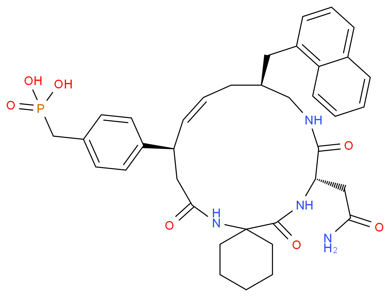 CAS_ 分子结构