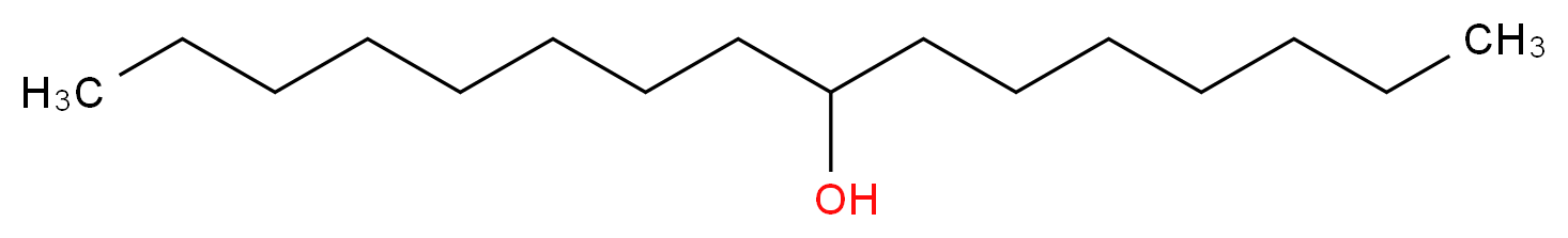 hexadecan-8-ol_分子结构_CAS_19781-83-0