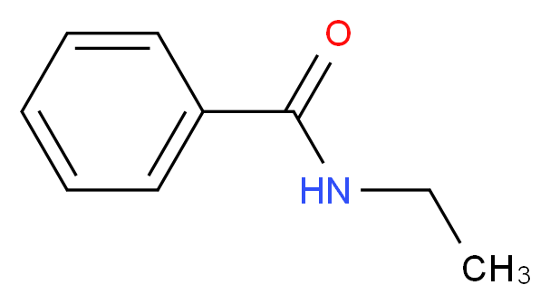 N-ETHYLBENZAMIDE_分子结构_CAS_614-17-5)