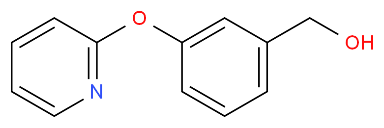 [3-(pyrid-2-yloxy)phenyl]methanol_分子结构_CAS_869901-22-4)