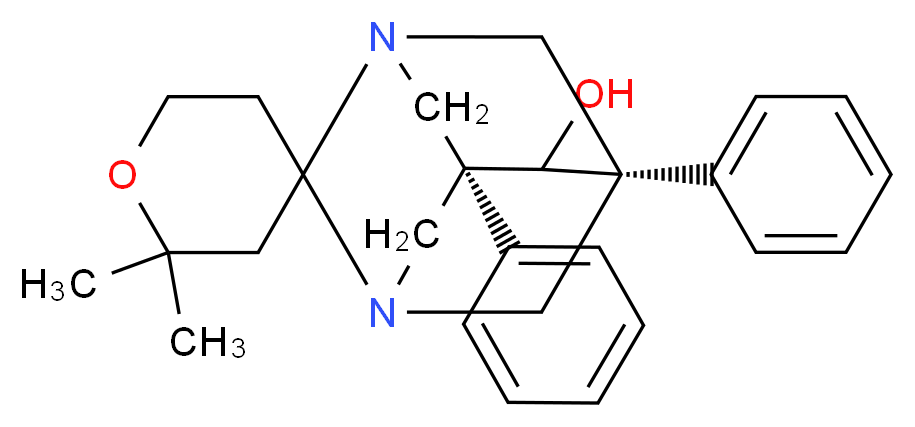 CAS_ 分子结构