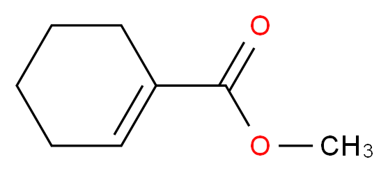 Methyl cyclohex-1-ene-1-carboxylate_分子结构_CAS_18448-47-0)