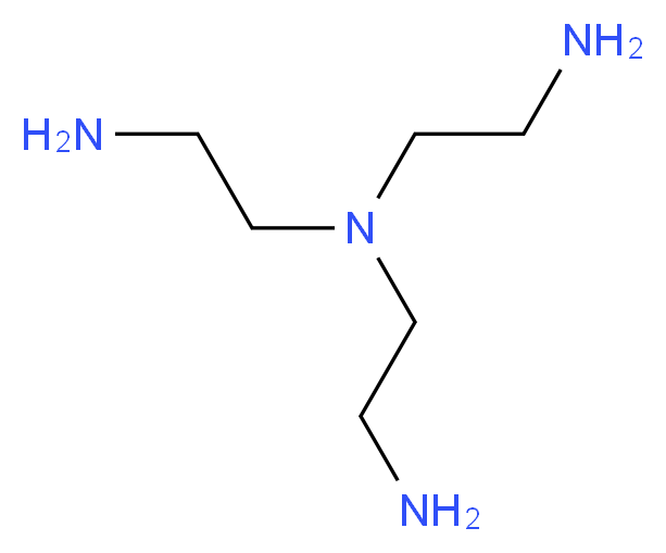 Tris(2-aminoethyl)amine_分子结构_CAS_4097-89-6)