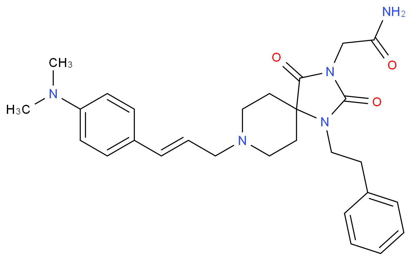 CAS_ 分子结构