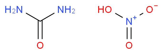 Urea nitrate_分子结构_CAS_)