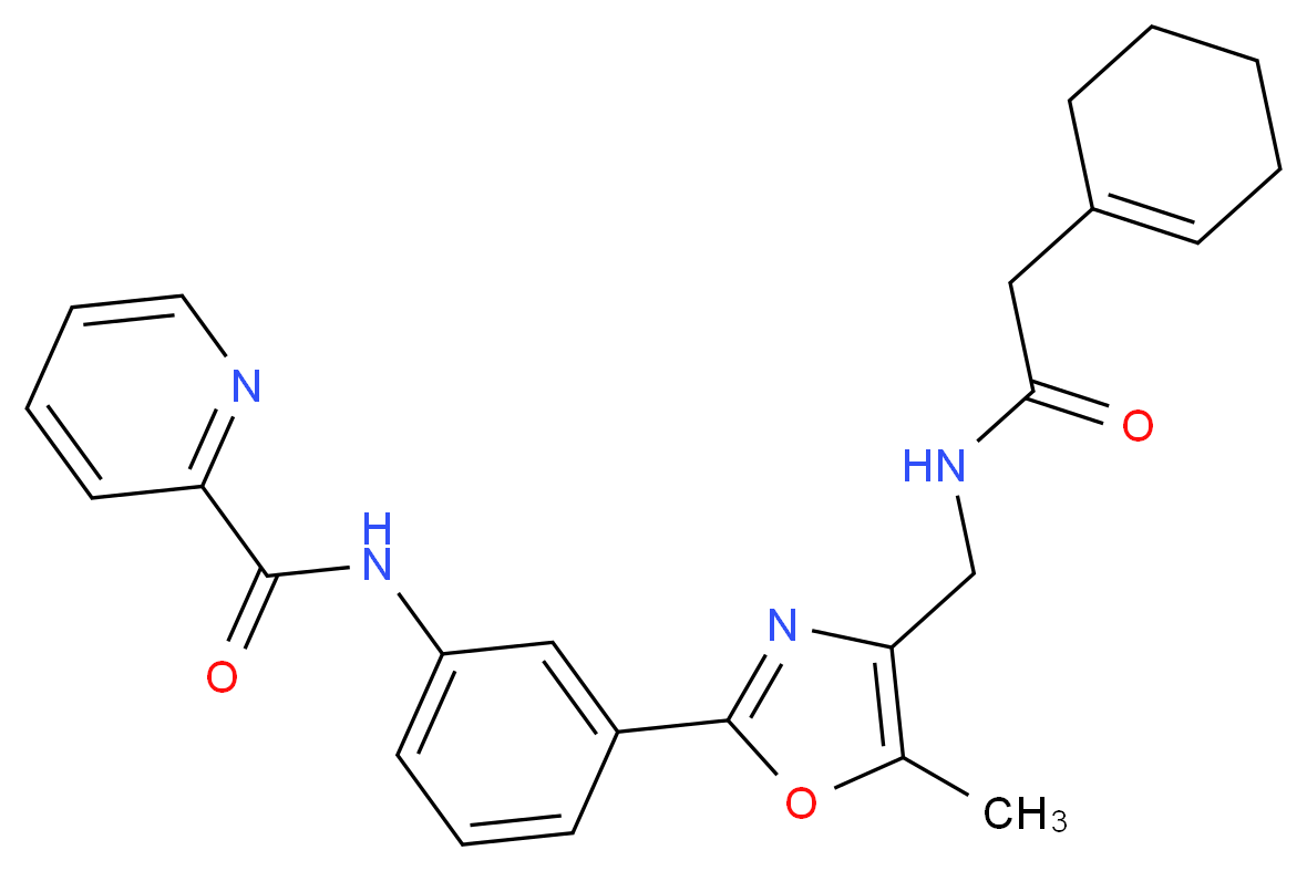 CAS_ 分子结构