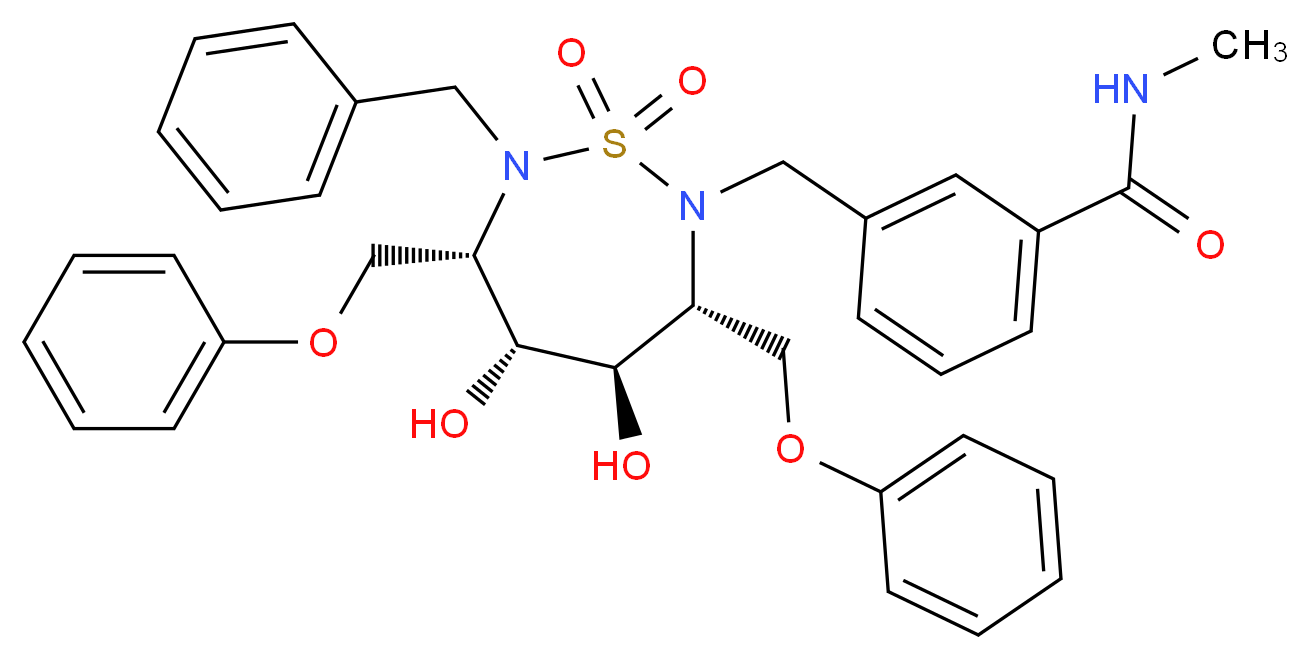 CAS_ 分子结构
